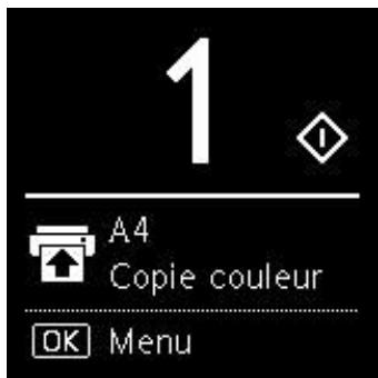 CANON TS6350A - Sélection d'un menu ou d'une option - 1