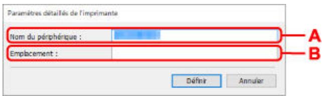 CANON TS6350A - Remarque - 1