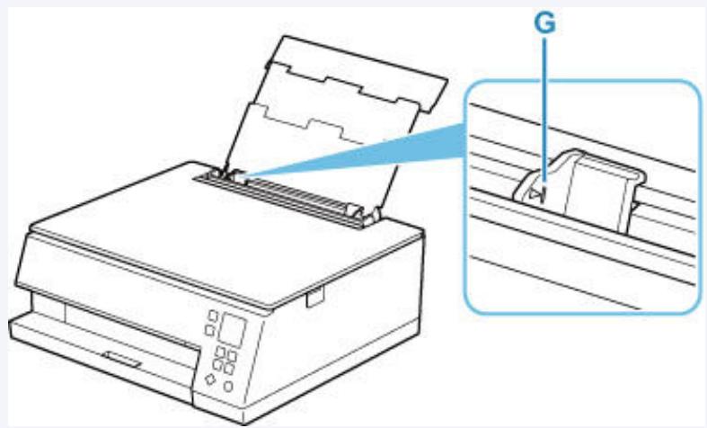 CANON TS6350A - Remarque - 1
