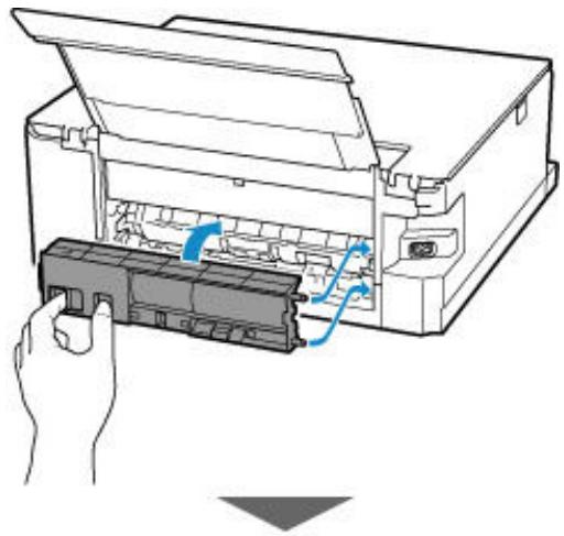 CANON TS6350A - Replacez le capot arrêté. - 1