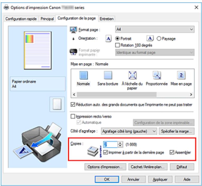 CANON TS6350A - Remarque - 1