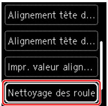 CANON TS6350A - Nettoyage - 1