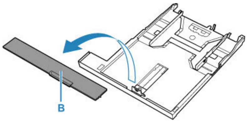 CANON TS6350A - Retirez le couvercle de la cassette (b). - 1