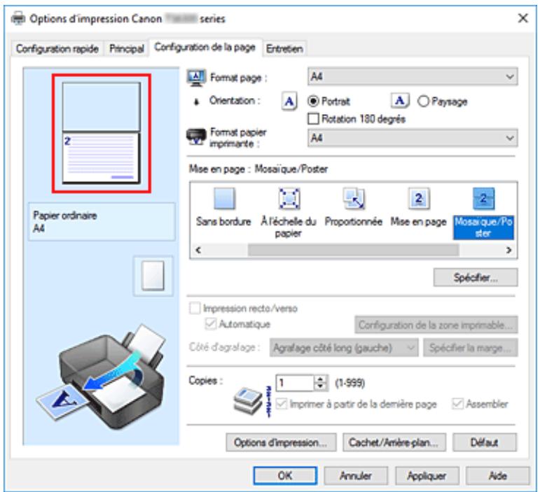 CANON TS6350A - Imprimer certaines pages seulement - 1