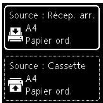 CANON TS6350A - -Alimentation papier - 1