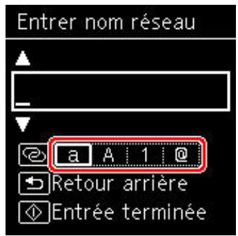 CANON TS6350A - Changement de mode de saisie - 1