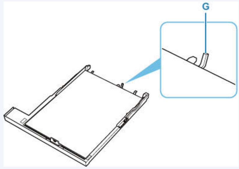 CANON TS6350A - Remarque - 1
