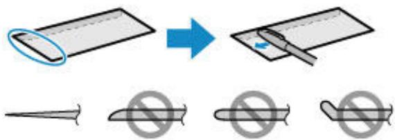 CANON TS6350A - Préparez les enveloppes. - 3