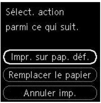 CANON TS6350A - Que dois-je faire? - 1