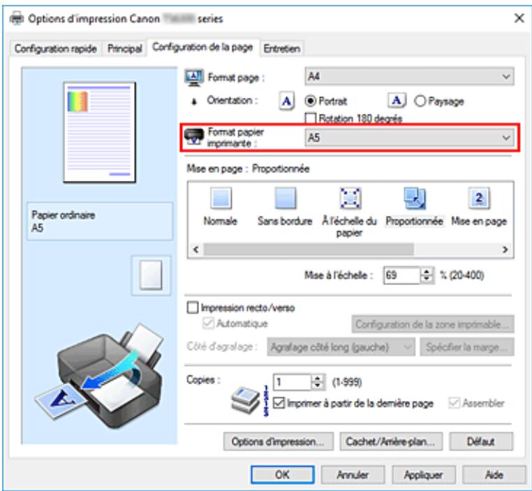 CANON TS6350A - Remarque - 3