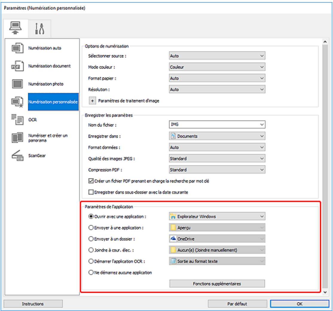 CANON TS6350A - Intégration des applications - 1