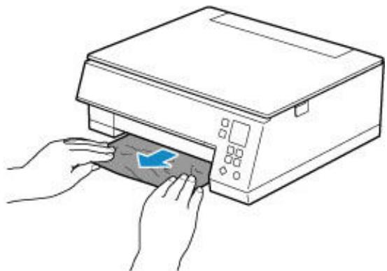 CANON TS6350A - Retirez le papier collé. - 1