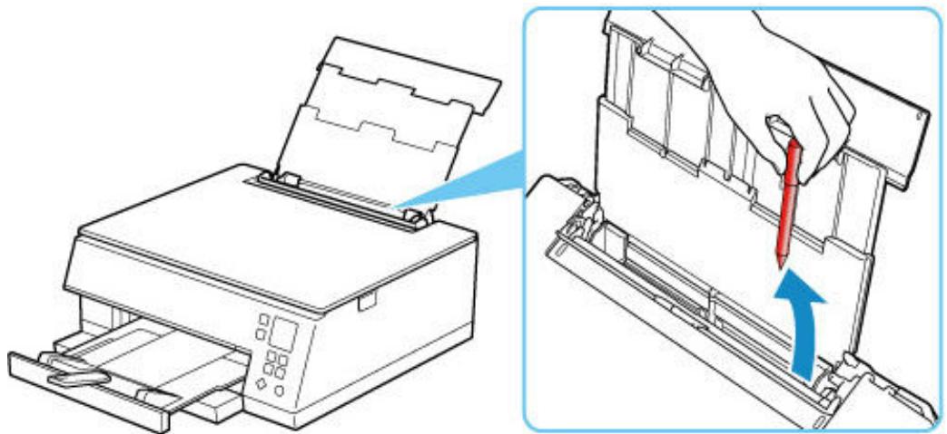 CANON TS6350A - L'imprimante n'accepte pas ou n'entraîne pas le papier/erreur « pas de papier - 3