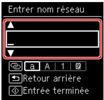 CANON TS6350A - Saisie de chiffres, de lettres et de symboles - 1