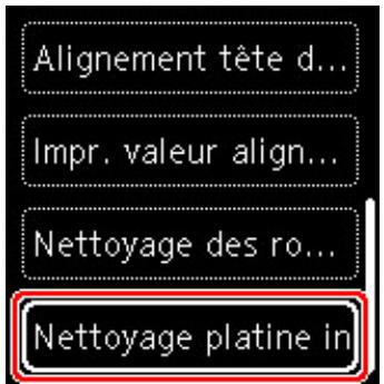 CANON TS6350A - Nettoyage de l'intérieur de l'imprimante (nettoyage de la platine inférieure) - 1