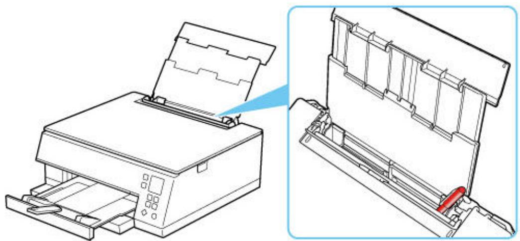 CANON TS6350A - L'imprimante n'accepte pas ou n'entraîne pas le papier/erreur « pas de papier - 2