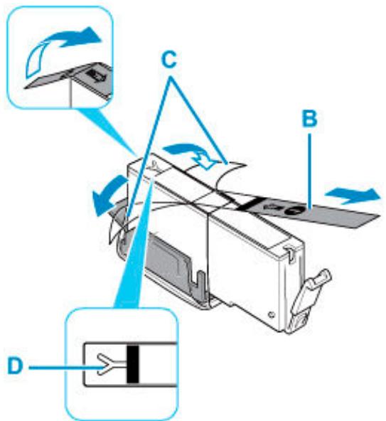 CANON TS6350A - Remarque - 1