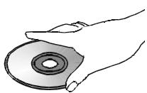 HARMAN KARDON HS-200 - Précautions à prendre lors de la manipulation des disques - 2