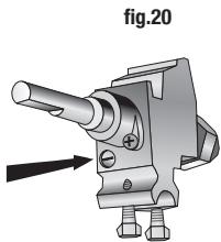 AIRLUX AX9ECVIX - RÉGLAGE DU MINIMUM SUR LE BRÛLEUR FOUR ET BRÛLEUR GRILL (fig. 22 page 14) - 2