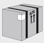 AIRLUX AX9ECVIX - ÉLIMINATION DU PRODUIT ET DE L'EMBALLAGE - 1