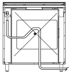 AIRLUX AX9ECVIX - RACCORD AVEC TUYAU FLEXIBLE MÉTALLIQUE (fig. 15 page 29) - 2