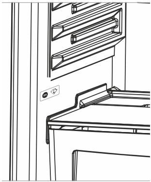VESTFROST DDV 305 WH - Zone la plus froide - 2