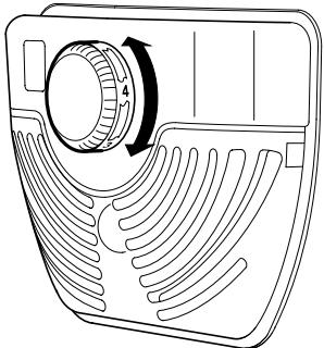 VESTFROST DDV 305 WH - Réglage du thermostat - 1