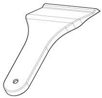 VESTFROST DDV 305 WH - Spatule en plastique (Dans certains modèles) - 1