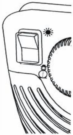 VESTFROST DDV 305 WH - Super bouton (Si le super interrupteur est disponible) - 1