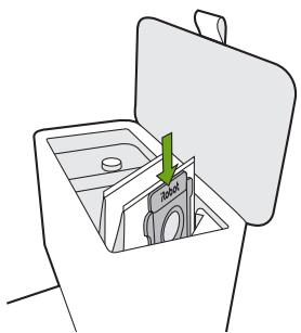 IROBOT J7558 - Replacing the Bag - 4
