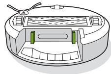 IROBOT J7558 - Cleaning the Full Bin Sensors - 2