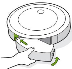 IROBOT J7558 - Svuotamento del contentitore raccogli polvere - 3