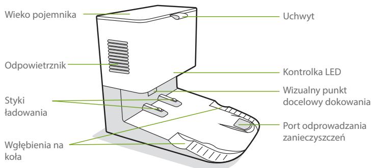 IROBOT J7558 - O staci Clean Base™ z funkcją automatycznego usuwania brudu - 1