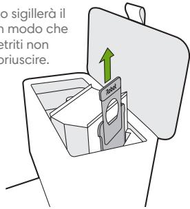 IROBOT J7558 - Sostituzione del sacchetto - 3