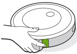 IROBOT J7558 - Vidage du bac - 1