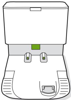 IROBOT J7558 - Limpieza del objetivo de acoplamente visual y los contactos de energia - 2