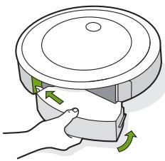 IROBOT J7558 - Emptying the Bin - 3