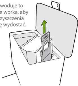 IROBOT J7558 - Wymiana worka - 3