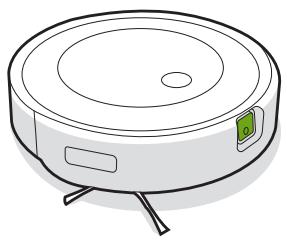 IROBOT J7558 - Czyszczenie czujników, okienka kamery i stykolow odawania - 2