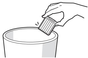 IROBOT J7558 - Cleaning the Filter - 2