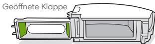 IROBOT J7558 - Reinigen der Sensoren für einen vollen Auffangbehälter - 4