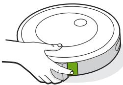 IROBOT J7558 - Opróznianie pojemnika na brud - 1