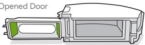IROBOT J7558 - Cleaning the Full Bin Sensors - 4