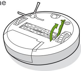 IROBOT J7558 - Reinigen der Bürsten für verschiedene Oberflächen - 1