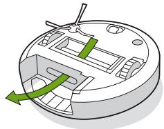 IROBOT J7558 - Cleaning the Full Bin Sensors - 5