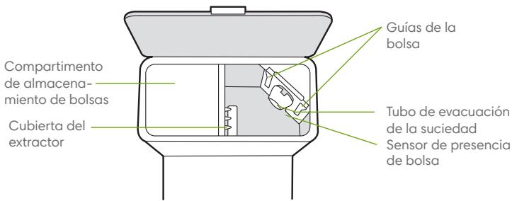 IROBOT J7558 - Acerca de la estación de vaciado automatico de la sociedad Clean Base® - 3