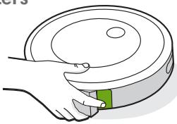 IROBOT J7558 - Leeren des Auffangbehälters - 1