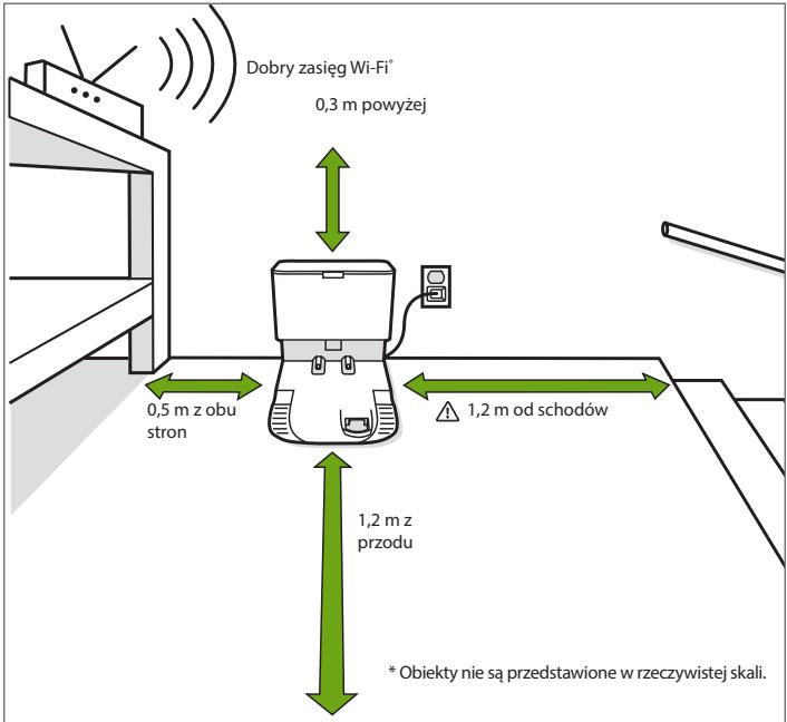 IROBOT J7558 - Ustawianie staci Clean Base™ z funkacja automatycznych usuwania brudu - 1