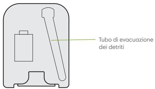 IROBOT J7558 - Informazioni sullo svuotamento automatico Clean Base™ - 4