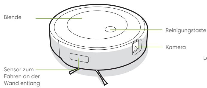 IROBOT J7558 - Über ihren Roomba® Saugroboter - 1